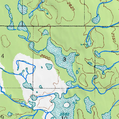 (62147e1) Page 034 Talkeetna Mountains - East Preview 2