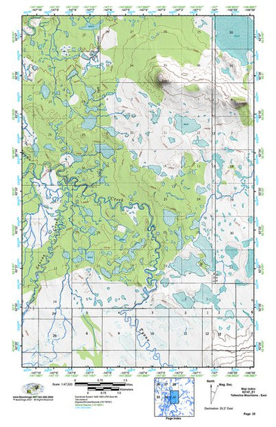 (62147e1) Page 035 Talkeetna Mountains - East Preview 1