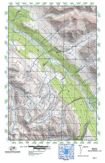 (62148a1) Page 003 Talkeetna Mountains - Cent Preview 1