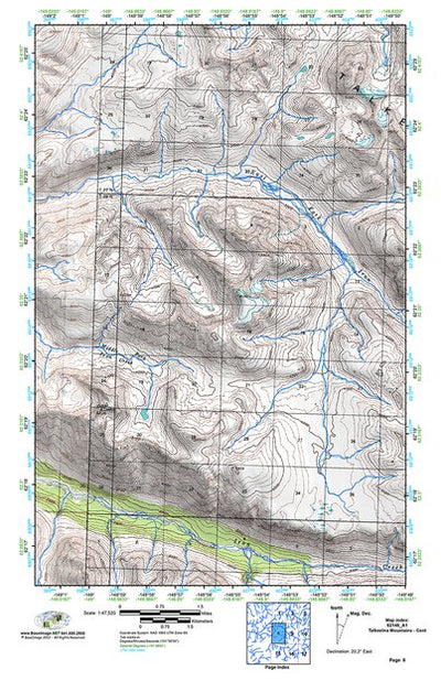 (62148a1) Page 008 Talkeetna Mountains - Cent Preview 1