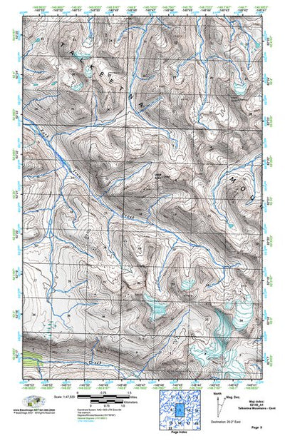 (62148a1) Page 009 Talkeetna Mountains - Cent Preview 1