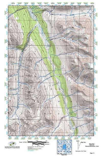 (62148a1) Page 011 Talkeetna Mountains - Cent Preview 1