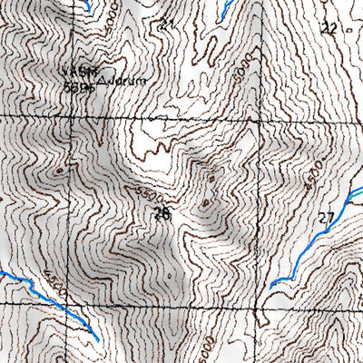 (62148a1) Page 011 Talkeetna Mountains - Cent Preview 3