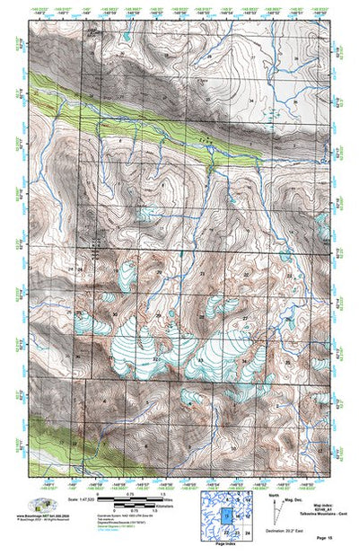 (62148a1) Page 015 Talkeetna Mountains - Cent Preview 1