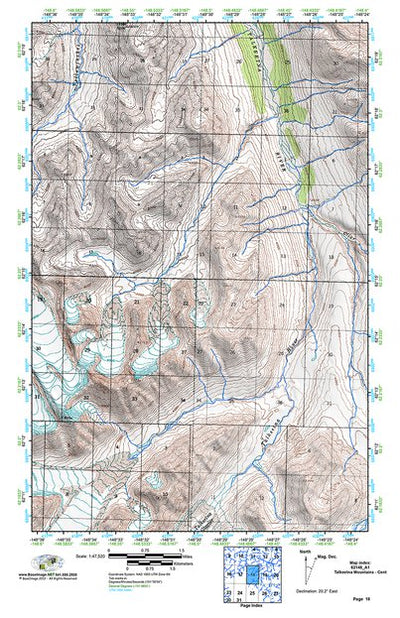 (62148a1) Page 018 Talkeetna Mountains - Cent Preview 1