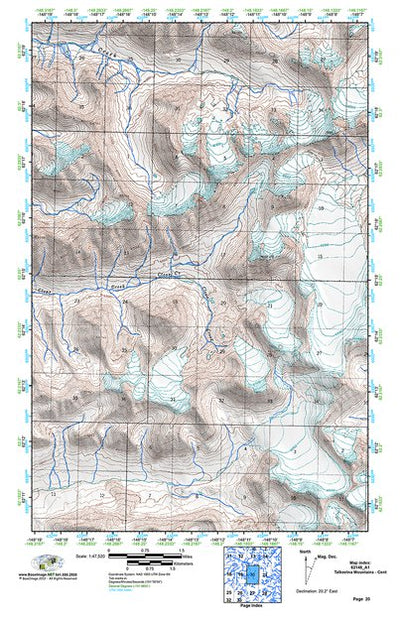(62148a1) Page 020 Talkeetna Mountains - Cent Preview 1