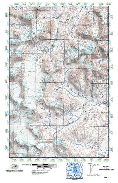 (62148a1) Page 021 Talkeetna Mountains - Cent Preview 1