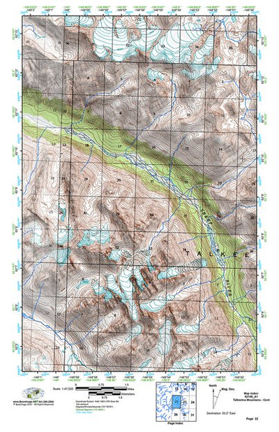 (62148a1) Page 022 Talkeetna Mountains - Cent Preview 1
