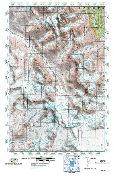 (62148a1) Page 029 Talkeetna Mountains - Cent Preview 1