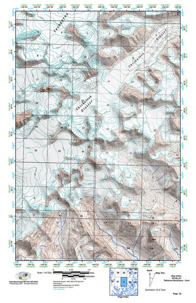 (62148a1) Page 032 Talkeetna Mountains - Cent Preview 1