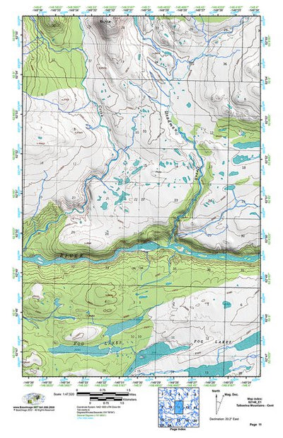 (62148e1) Page 011 Talkeetna Mountains - Cent Preview 1