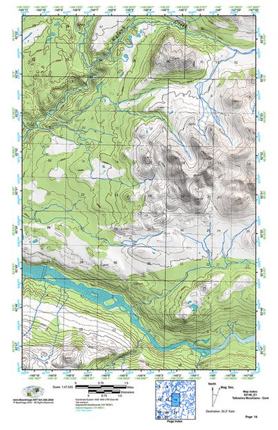 (62148e1) Page 014 Talkeetna Mountains - Cent Preview 1