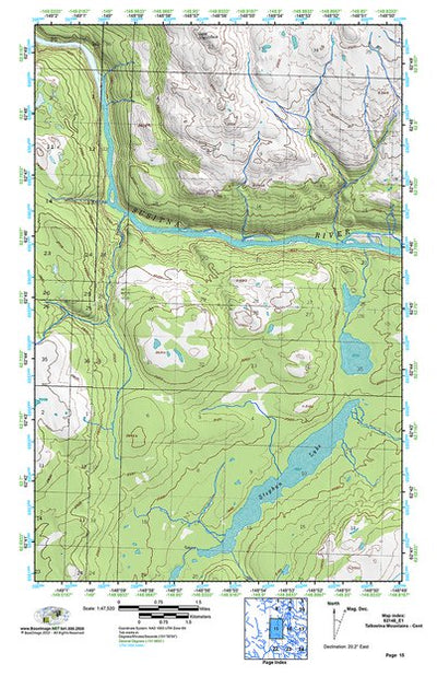 (62148e1) Page 015 Talkeetna Mountains - Cent Preview 1