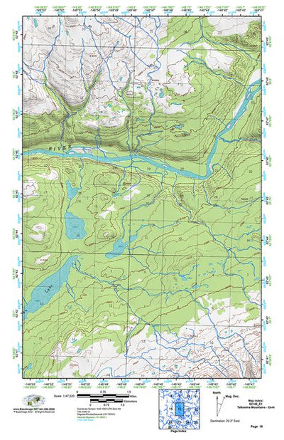 (62148e1) Page 016 Talkeetna Mountains - Cent Preview 1