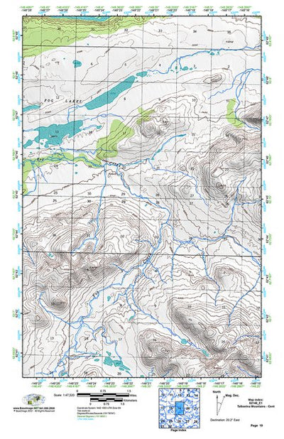 (62148e1) Page 019 Talkeetna Mountains - Cent Preview 1