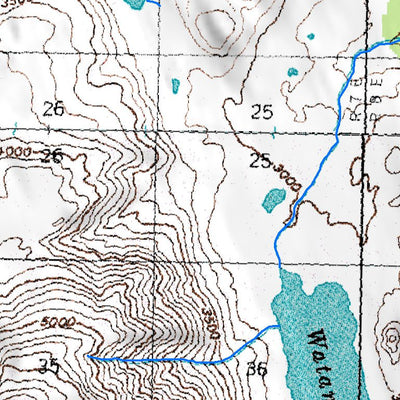 (62148e1) Page 021 Talkeetna Mountains - Cent Preview 2