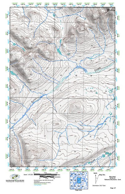 (62148e1) Page 027 Talkeetna Mountains - Cent Preview 1