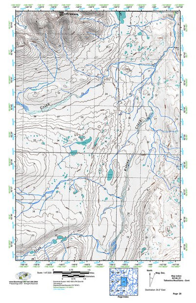 (62148e1) Page 028 Talkeetna Mountains - Cent Preview 1