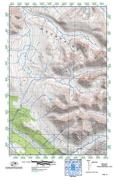 (62148e1) Page 031 Talkeetna Mountains - Cent Preview 1