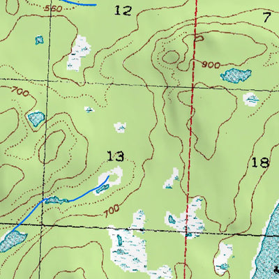 (62149a1) Page 008 Talkeetna Mountains - West Preview 2