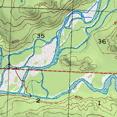 (62149a1) Page 009 Talkeetna Mountains - West Preview 3