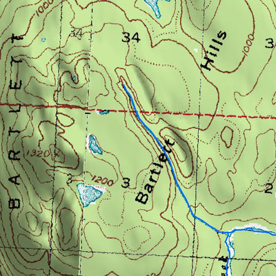 (62149a1) Page 015 Talkeetna Mountains - West Preview 3