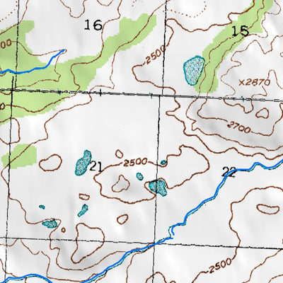 (62149a1) Page 017 Talkeetna Mountains - West Preview 2