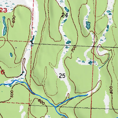 (62149a1) Page 022 Talkeetna Mountains - West Preview 2