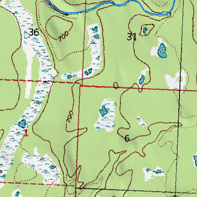 (62149a1) Page 022 Talkeetna Mountains - West Preview 3