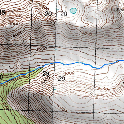 (62149a1) Page 025 Talkeetna Mountains - West Preview 2