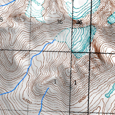 (62149a1) Page 028 Talkeetna Mountains - West Preview 3