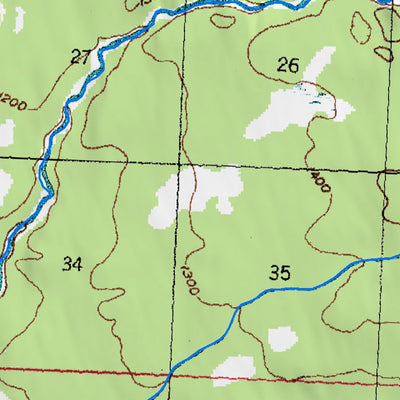 (62149a1) Page 030 Talkeetna Mountains - West Preview 2