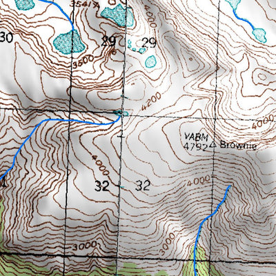 (62149a1) Page 032 Talkeetna Mountains - West Preview 2