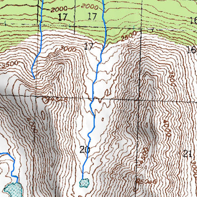 (62149a1) Page 032 Talkeetna Mountains - West Preview 3