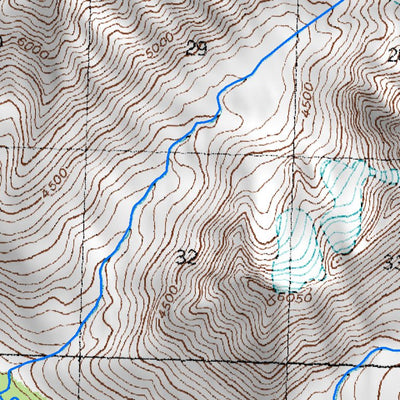(62149a1) Page 035 Talkeetna Mountains - West Preview 3