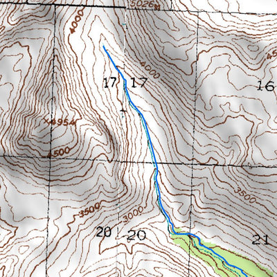 (62149e1) Page 004 Talkeetna Mountains - West Preview 2