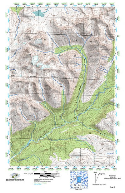 (62149e1) Page 006 Talkeetna Mountains - West Preview 1