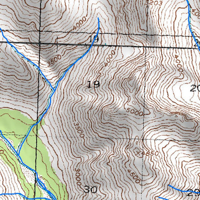 (62149e1) Page 006 Talkeetna Mountains - West Preview 3