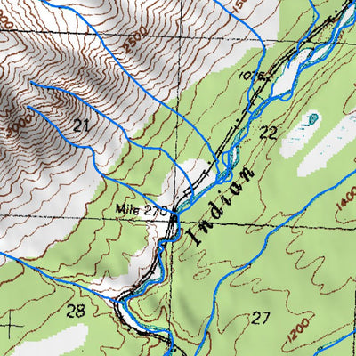 (62149e1) Page 010 Talkeetna Mountains - West Preview 2