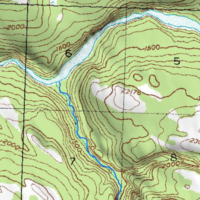 (62149e1) Page 013 Talkeetna Mountains - West Preview 3
