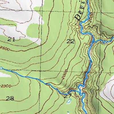 (62149e1) Page 014 Talkeetna Mountains - West Preview 2