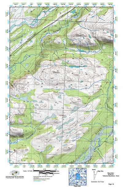 (62149e1) Page 015 Talkeetna Mountains - West Preview 1