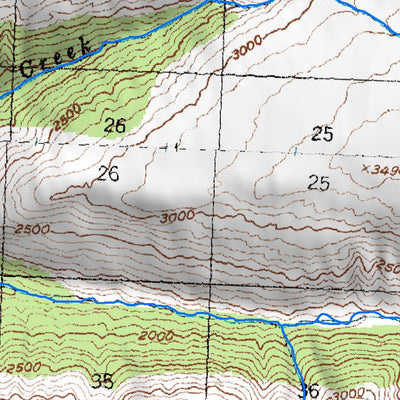 (62149e1) Page 017 Talkeetna Mountains - West Preview 3