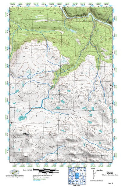(62149e1) Page 019 Talkeetna Mountains - West Preview 1