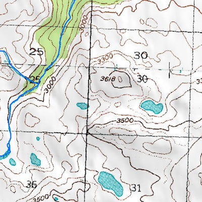 (62149e1) Page 019 Talkeetna Mountains - West Preview 2