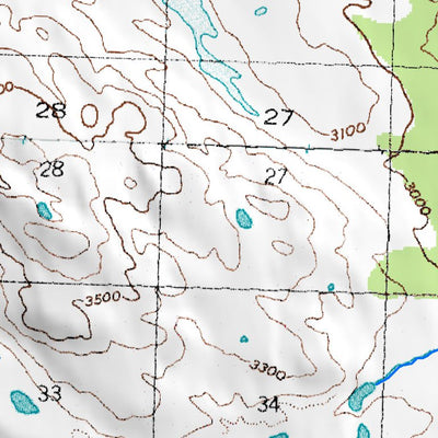 (62149e1) Page 021 Talkeetna Mountains - West Preview 2