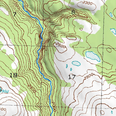 (62149e1) Page 021 Talkeetna Mountains - West Preview 3