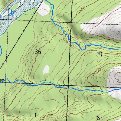 (62149e1) Page 022 Talkeetna Mountains - West Preview 2