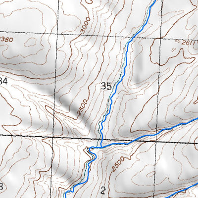 (62149e1) Page 023 Talkeetna Mountains - West Preview 2