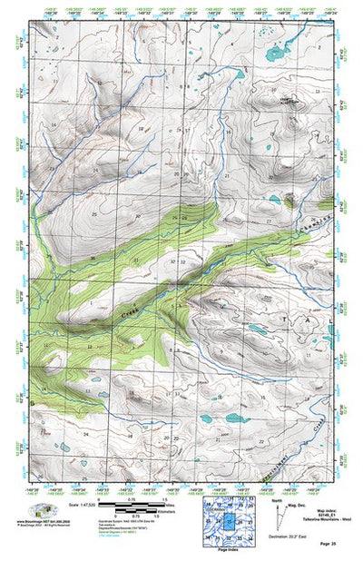 (62149e1) Page 025 Talkeetna Mountains - West Preview 1